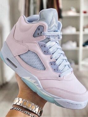 Nike Air Jordan 5 Retro SE Regal Pink W8.5 7Y DV0563-600 NIB